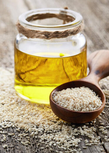 What do you know about the properties of sesame oil?